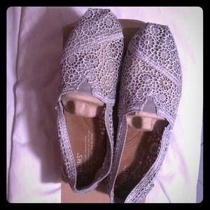 Lacey flower toms. Never worn